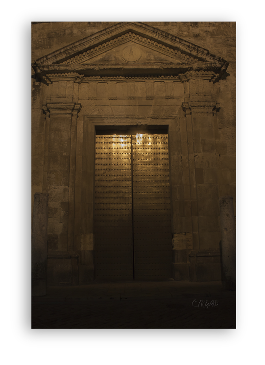 Mezquita de Córdoba -Exterior-