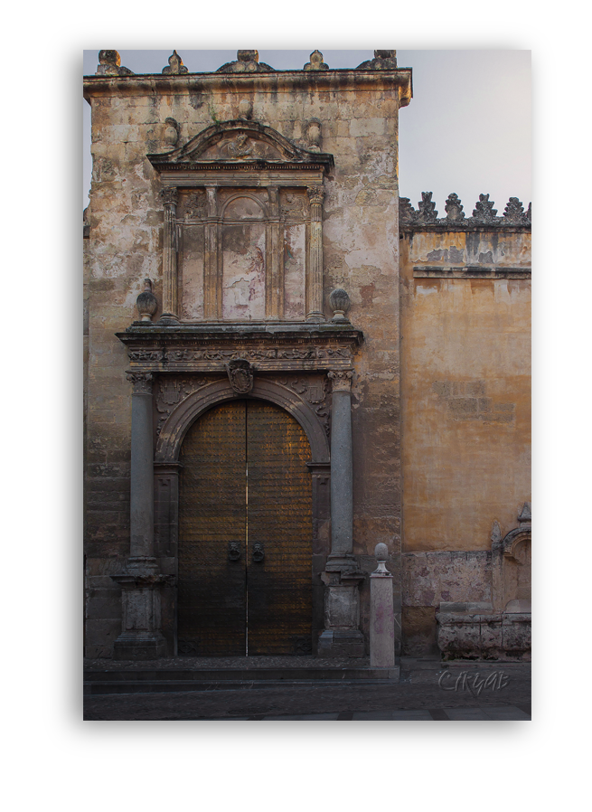 Mezquita de Córdoba -Exterior-