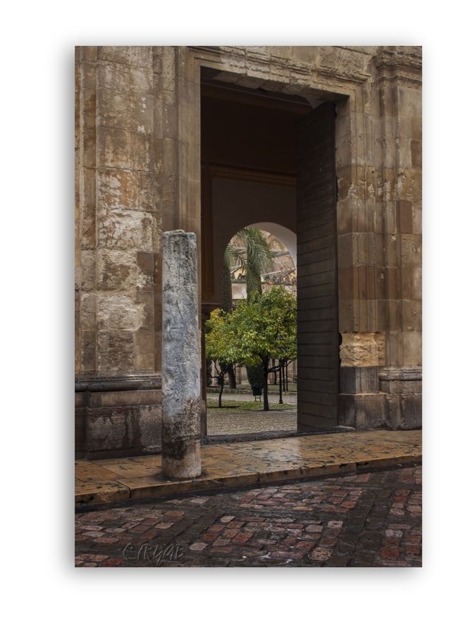 Mezquita de Córdoba -Exterior-