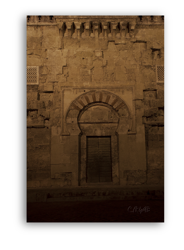 Mezquita de Córdoba -Exterior-