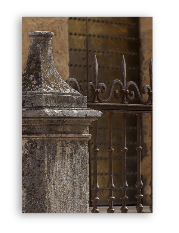 Mezquita de Córdoba -Exterior-