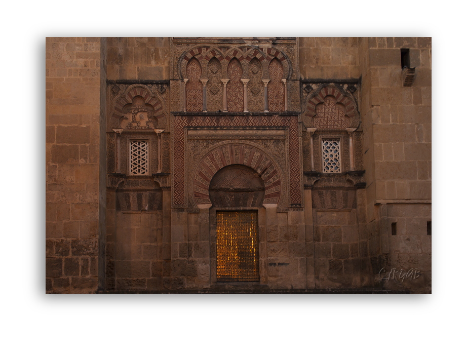 Mezquita de Córdoba -Exterior-