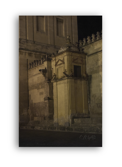 Mezquita de Córdoba -Exterior-