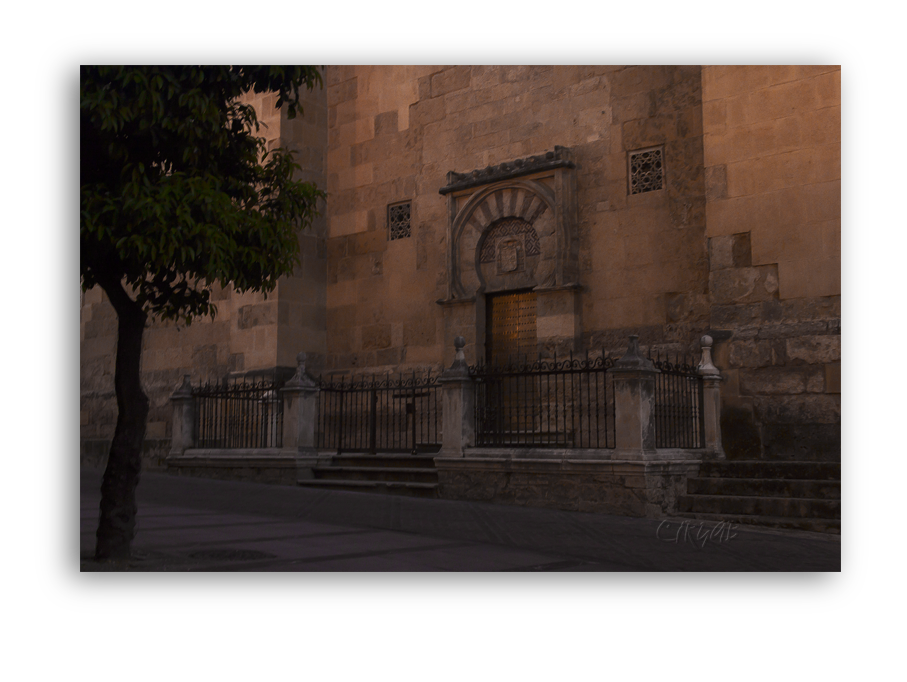 Mezquita de Córdoba -Exterior-