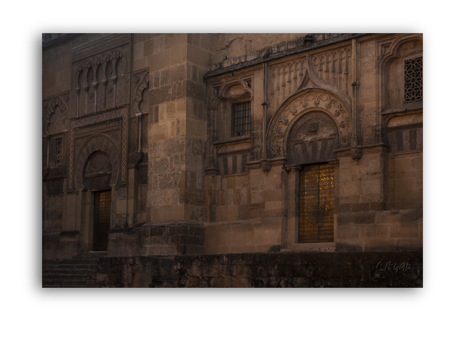 Mezquita de Córdoba -Exterior-