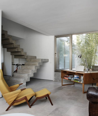 Casa Moderna con Toques Rusticos Casa Moderna con Toques Rusticos