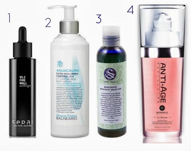 Productos y tratamientos de belleza para embarazadas