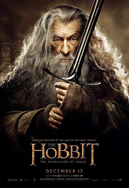 7 carteles de personajes para 'El Hobbit: La Desolación de Smaug'