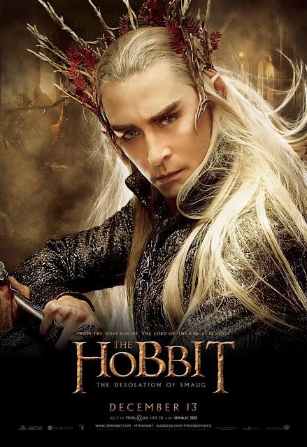 7 carteles de personajes para 'El Hobbit: La Desolación de Smaug'