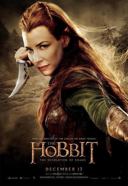 7 carteles de personajes para 'El Hobbit: La Desolación de Smaug'