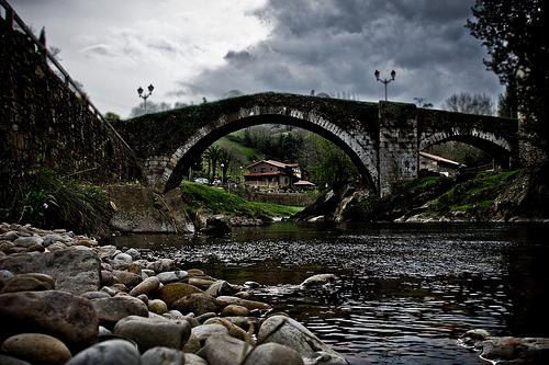 Under the brigde