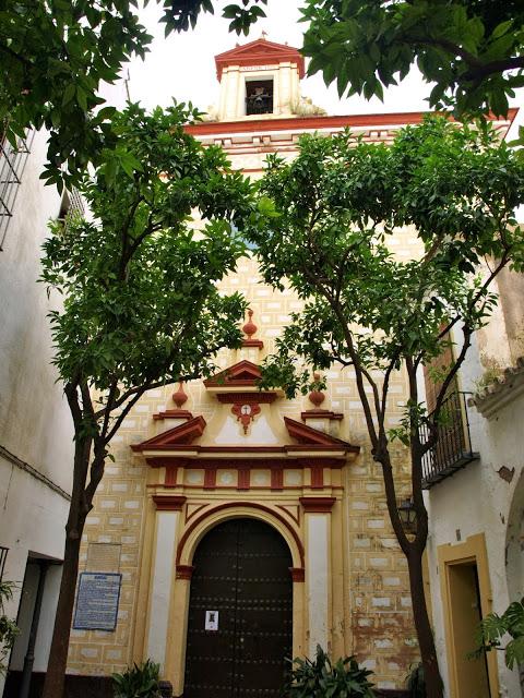 El Oratorio de la Escuela de Cristo (1): la entrada.