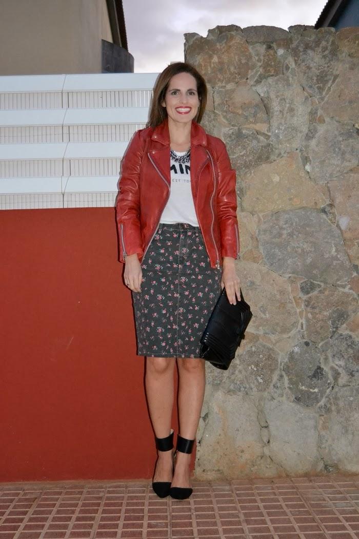 Mango Red Jacket Mango Red Jacket