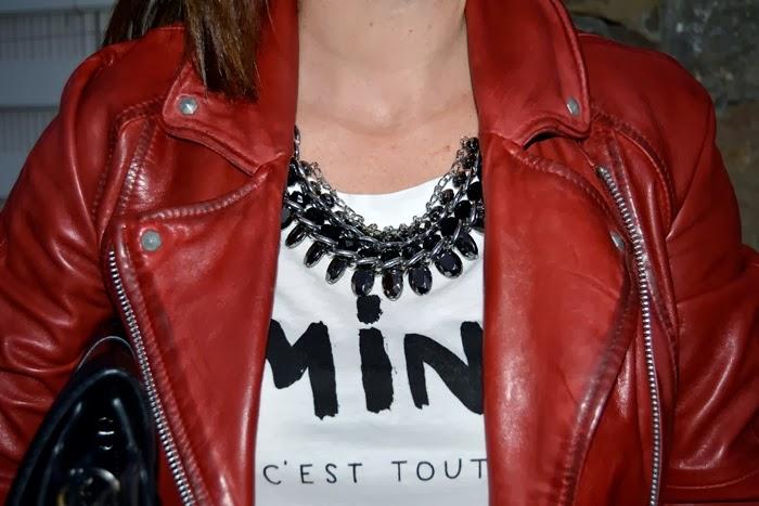 Mango Red Jacket Mango Red Jacket