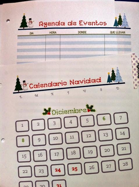 SUPER PRÁCTICO ORGANIZADOR DE NAVIDAD