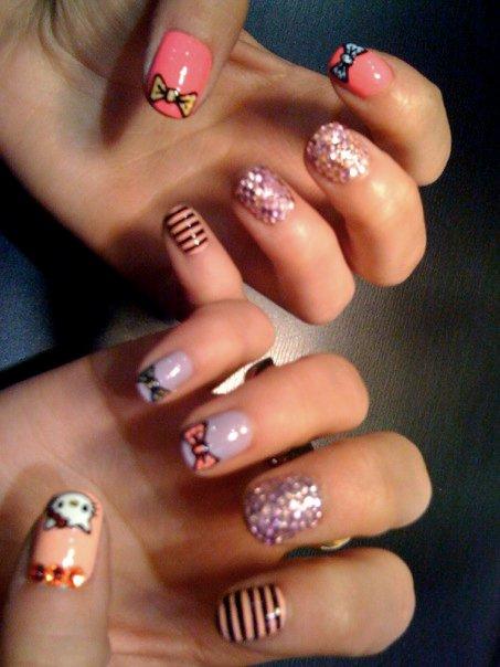 Uñas decoradas- FOTOS