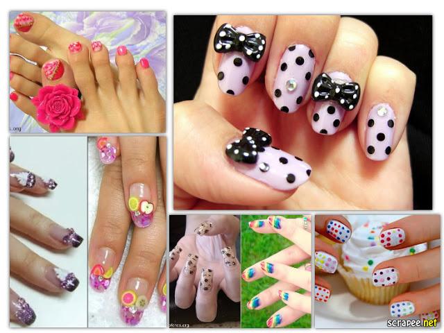 Uñas decoradas- FOTOS