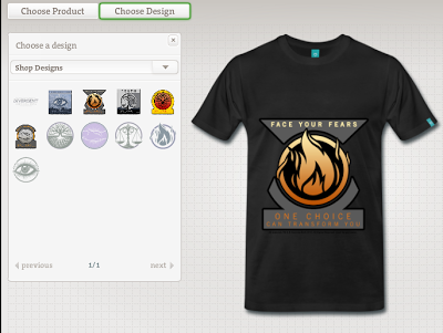 Mercancía personalizada de Divergente por NECA Mercancía personalizada de Divergente por NECA