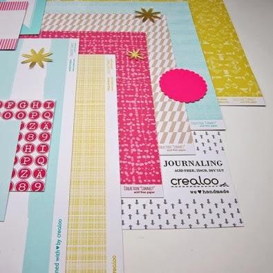 CREALOO Y SUS KITS DIY: SCRAPBOOKING