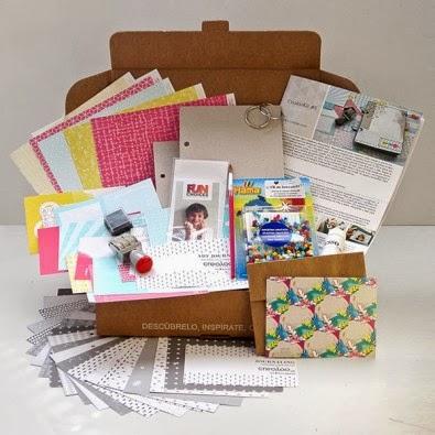 CREALOO Y SUS KITS DIY: SCRAPBOOKING