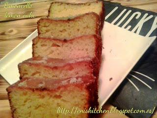 Limoncello lemon cake Limoncello lemon cake