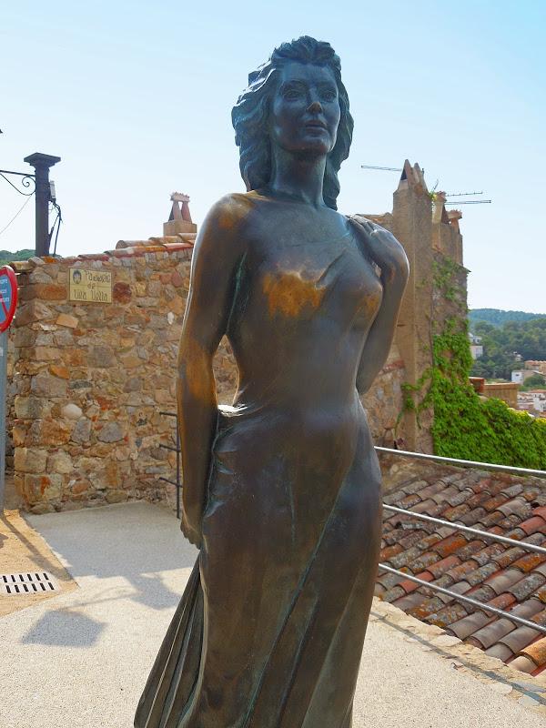 TOSSA DE MAR : Homenaje a Ava Gardner