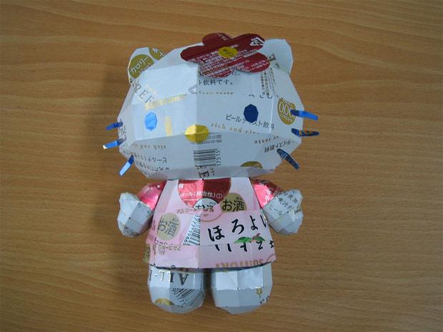 Personajes de ficción esculpidos en lata - Makaon Personajes de ficción esculpidos en lata - Makaon