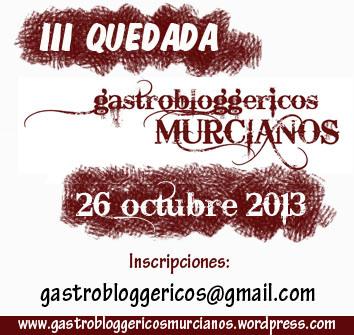 Nueva quedada de los Gastrobloggericos Murcianos