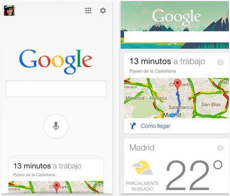 Google actualiza su app móvil de búsquedas para iOS con un mejorado Google Now busqueda-de-google-ios