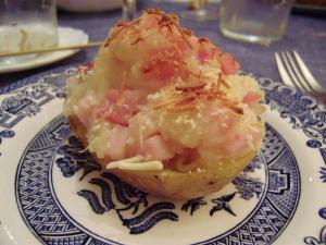 Patatas Rellenas de Jamón y Bacon OLYMPUS DIGITAL CAMERA