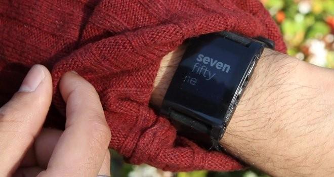 El reloj inteligente Pebble podría recibir software nuevo mañana El reloj inteligente Pebble podría recibir software nuevo mañana
