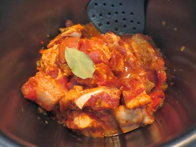 Patatas guisadas con costillas olla GM Patatas guisadas con costillas olla GM