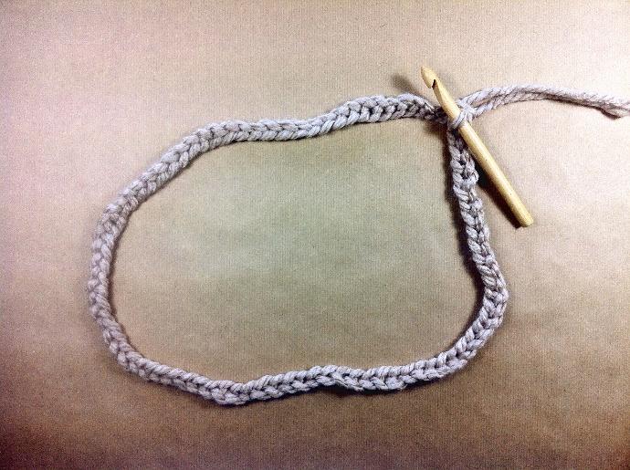 Teje una bufanda infinita a crochet como tejer bufanda infinita o cuello circular