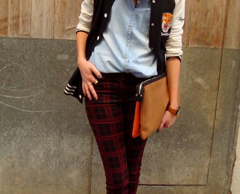 TARTAN PANTS TARTAN PANTS