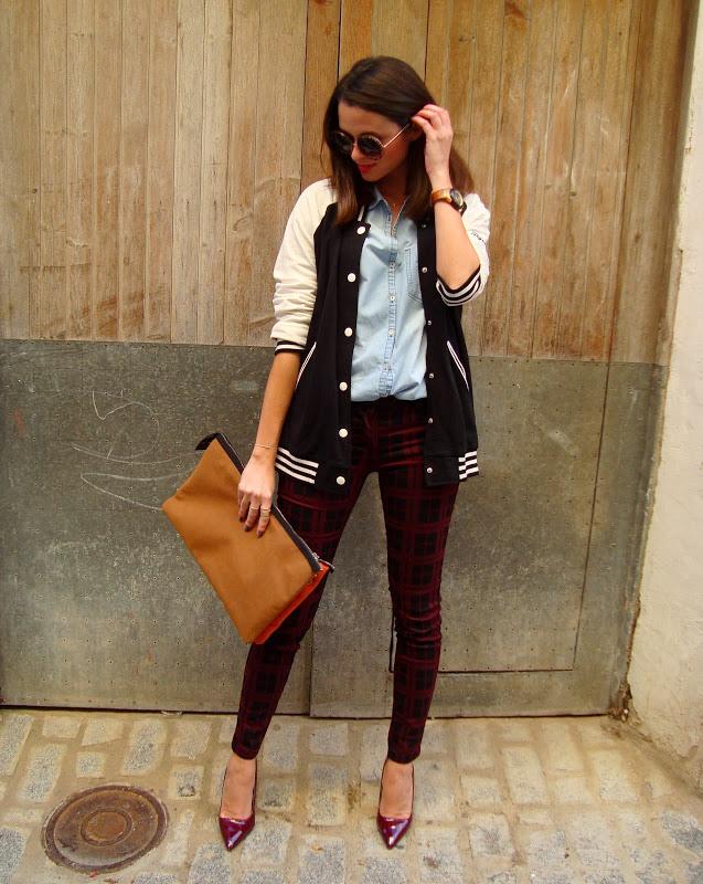 TARTAN PANTS TARTAN PANTS