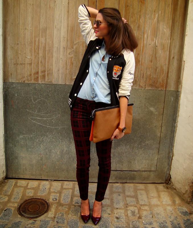 TARTAN PANTS TARTAN PANTS