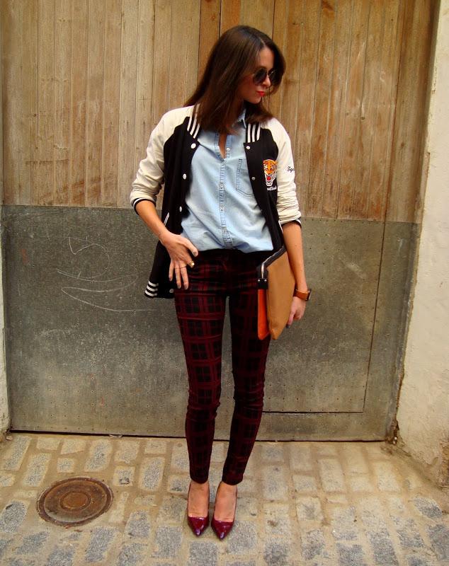 TARTAN PANTS TARTAN PANTS