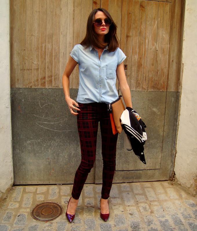 TARTAN PANTS TARTAN PANTS