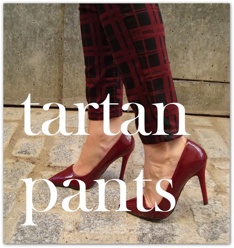 TARTAN PANTS TARTAN PANTS