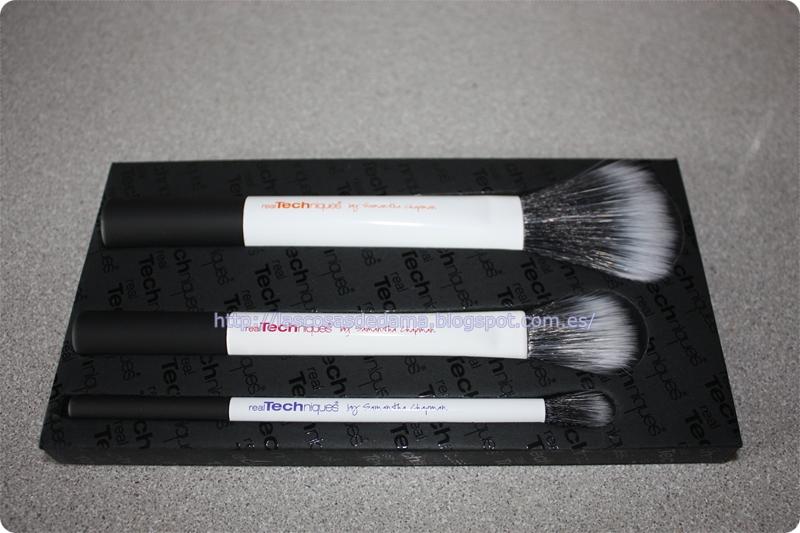 Mis brochas: Real Techniques by Samantha Chapman (IV) Mis brochas: Real Techniques by Samantha Chapman (IV)