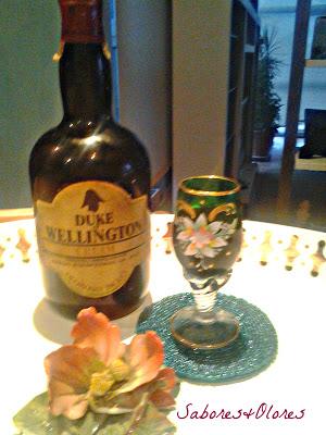 ROVELLONES CON GAMBAS EN SALSA DUKE WELLINGTON ROVELLONES CON GAMBAS EN SALSA DUKE WELLINGTON