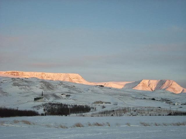 Fundido a Blanco en Islandia