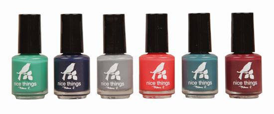 Lacas de uñas by Nice Things Lacas de uñas by Nice Things