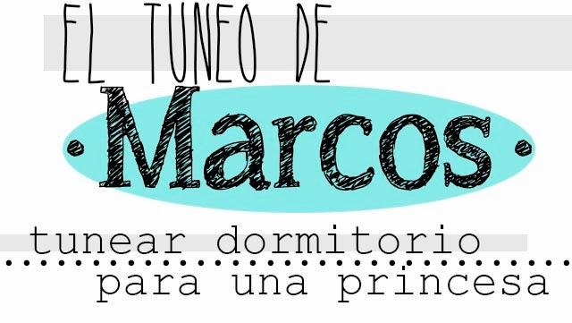 El dormitorio de Marcos para una princesa moderna