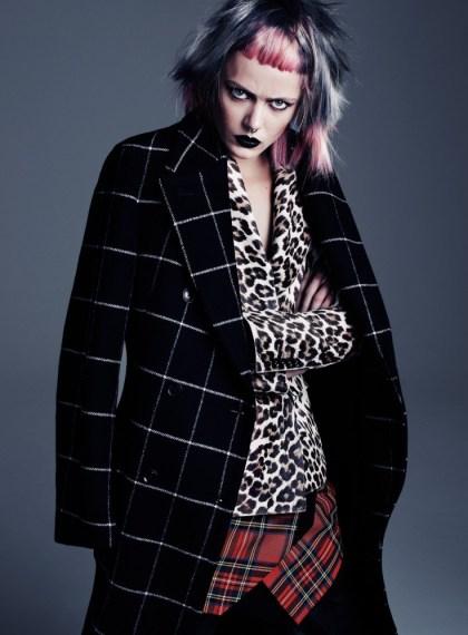 Frida-Gustavsson-by-Steven-Pan-Punk-Attitude-Flair-6-Fall-2013-10-735x997