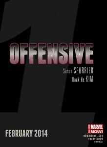 Otro teaser de All- New Marvel NOW!: Offensive Teaser Offensive de All-New Marvel NOW!