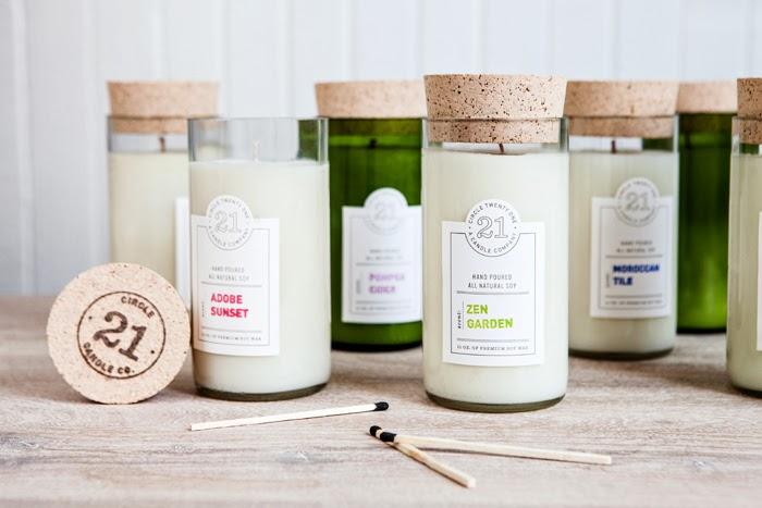 VELAS ÚNICAS: Circle 21 Candles VELAS ÚNICAS: Circle 21 Candles