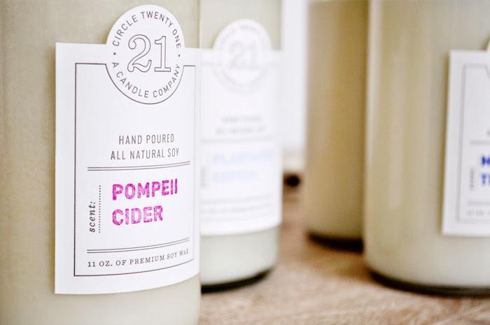 VELAS ÚNICAS: Circle 21 Candles VELAS ÚNICAS: Circle 21 Candles