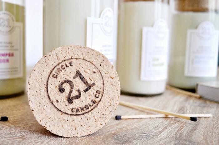 VELAS ÚNICAS: Circle 21 Candles VELAS ÚNICAS: Circle 21 Candles