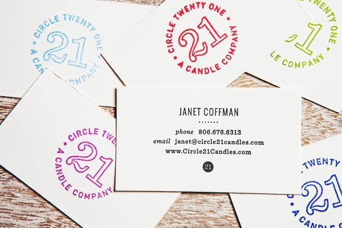 VELAS ÚNICAS: Circle 21 Candles VELAS ÚNICAS: Circle 21 Candles